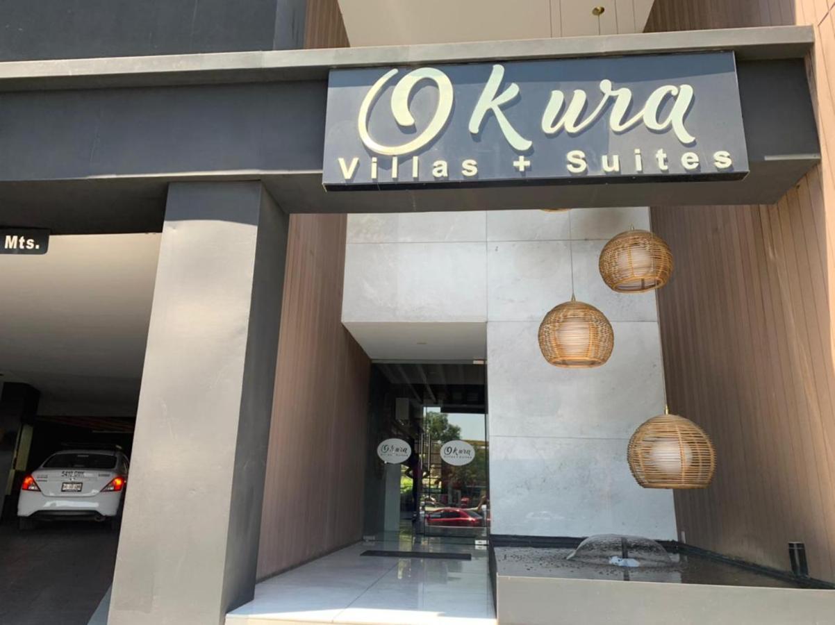 Motel Okura Villas Y Suites Гвадалахара Экстерьер фото