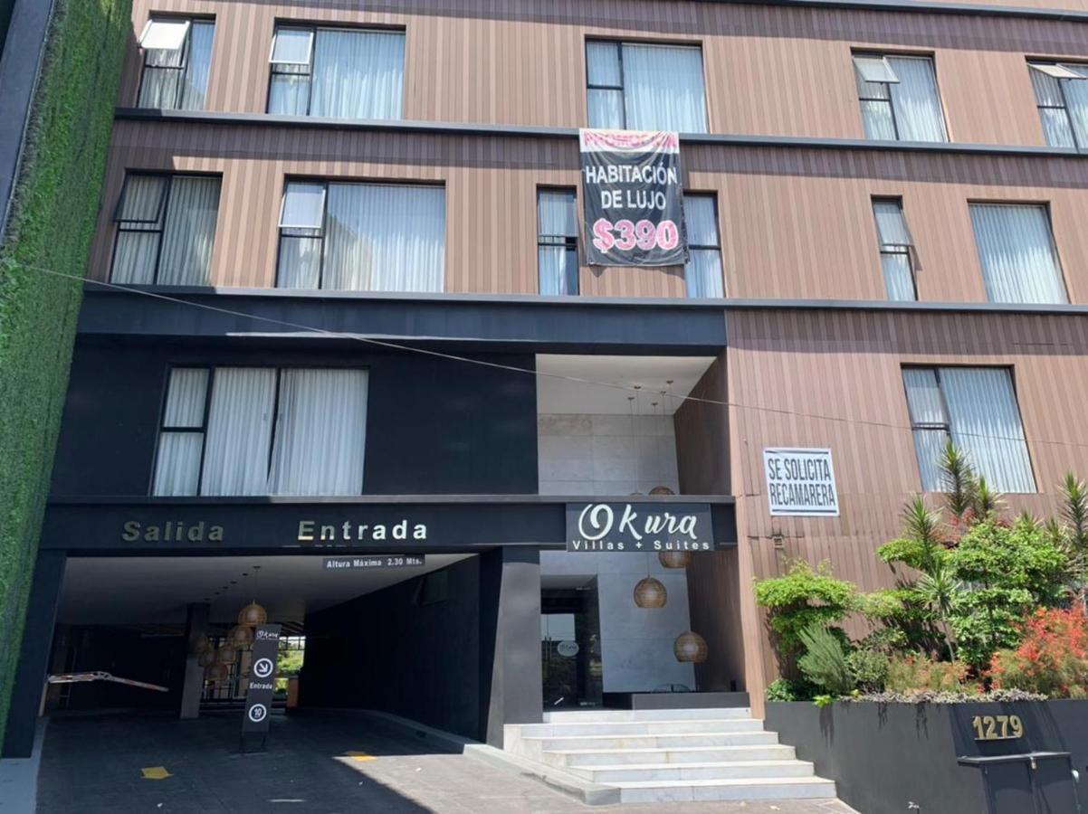 Motel Okura Villas Y Suites Гвадалахара Экстерьер фото